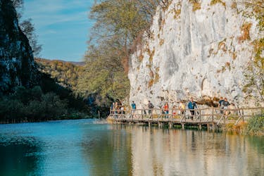 Tour to Plitvice Lakes National Park and Rastoke from Zagreb